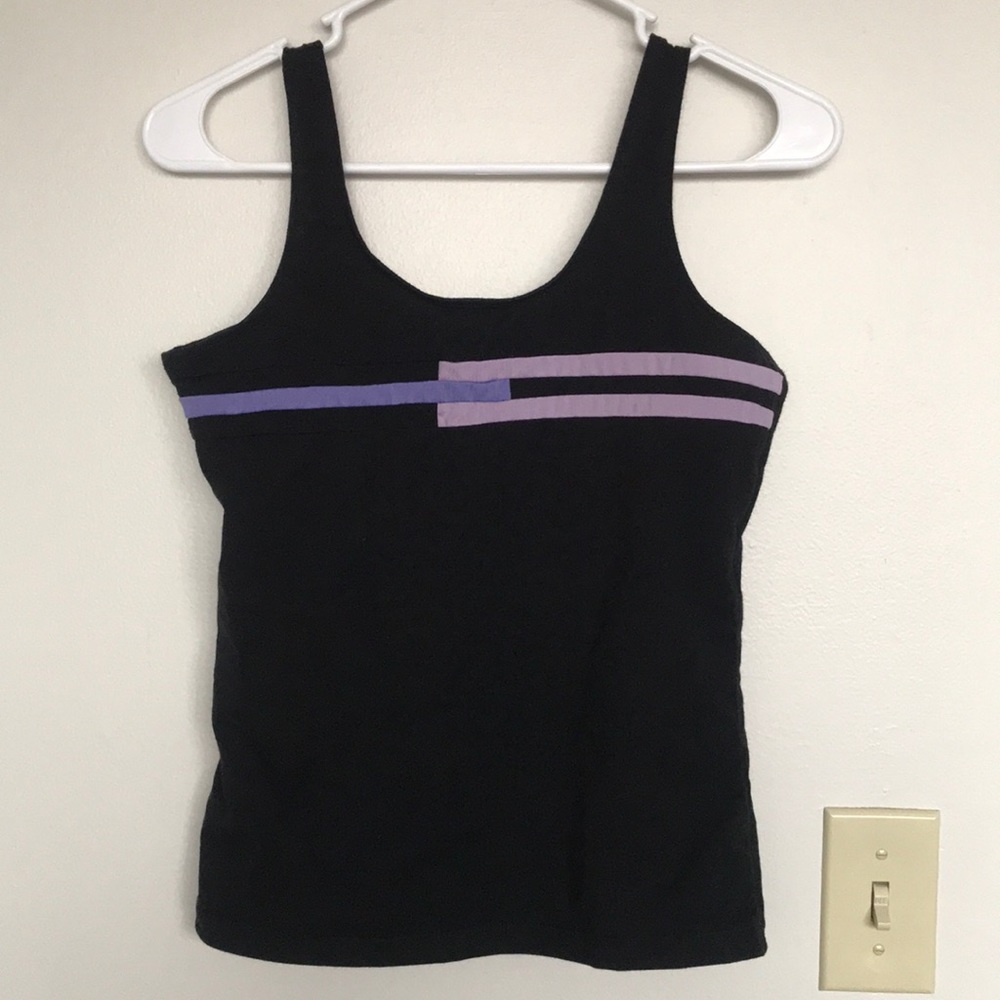 Color Block Athletic Works Tank Top